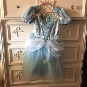 Cinderella blue costume dress